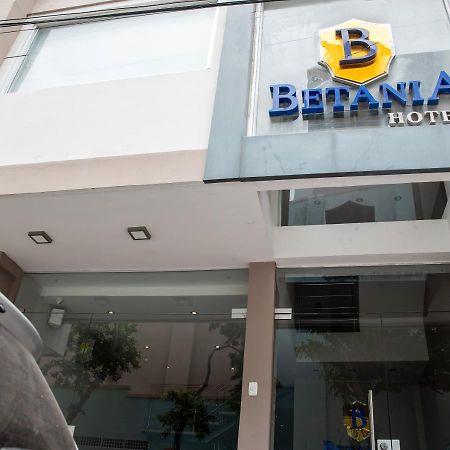 Hotel Betania 산타마르타 외부 사진