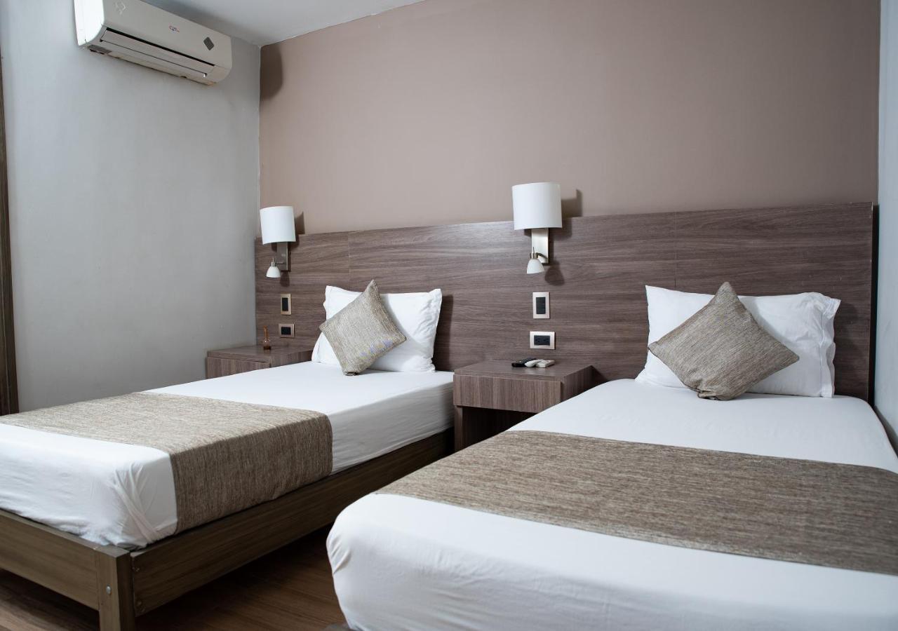 Hotel Betania 산타마르타 외부 사진