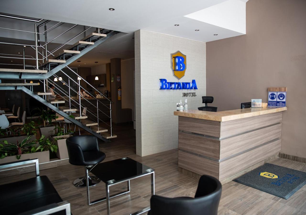 Hotel Betania 산타마르타 외부 사진