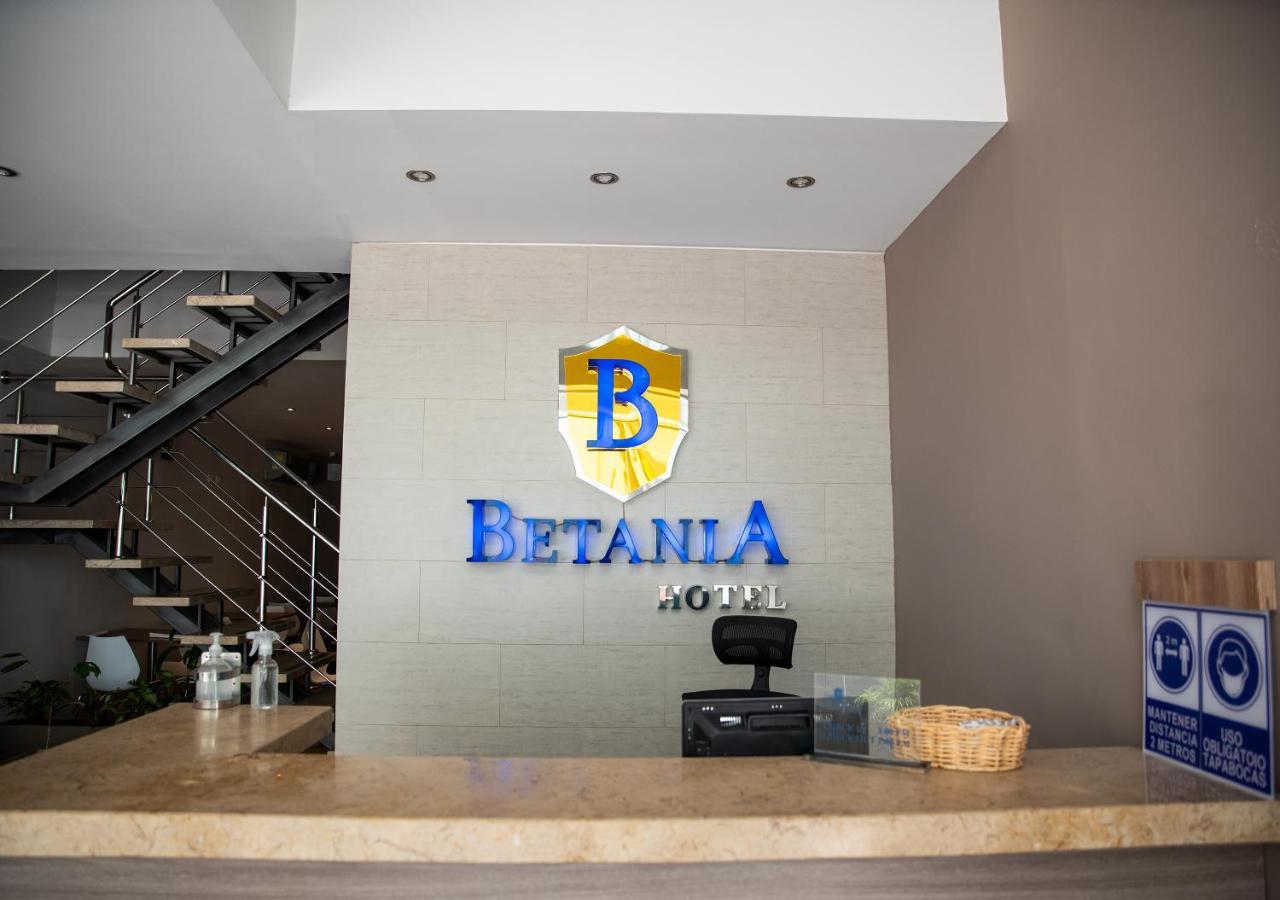 Hotel Betania 산타마르타 외부 사진