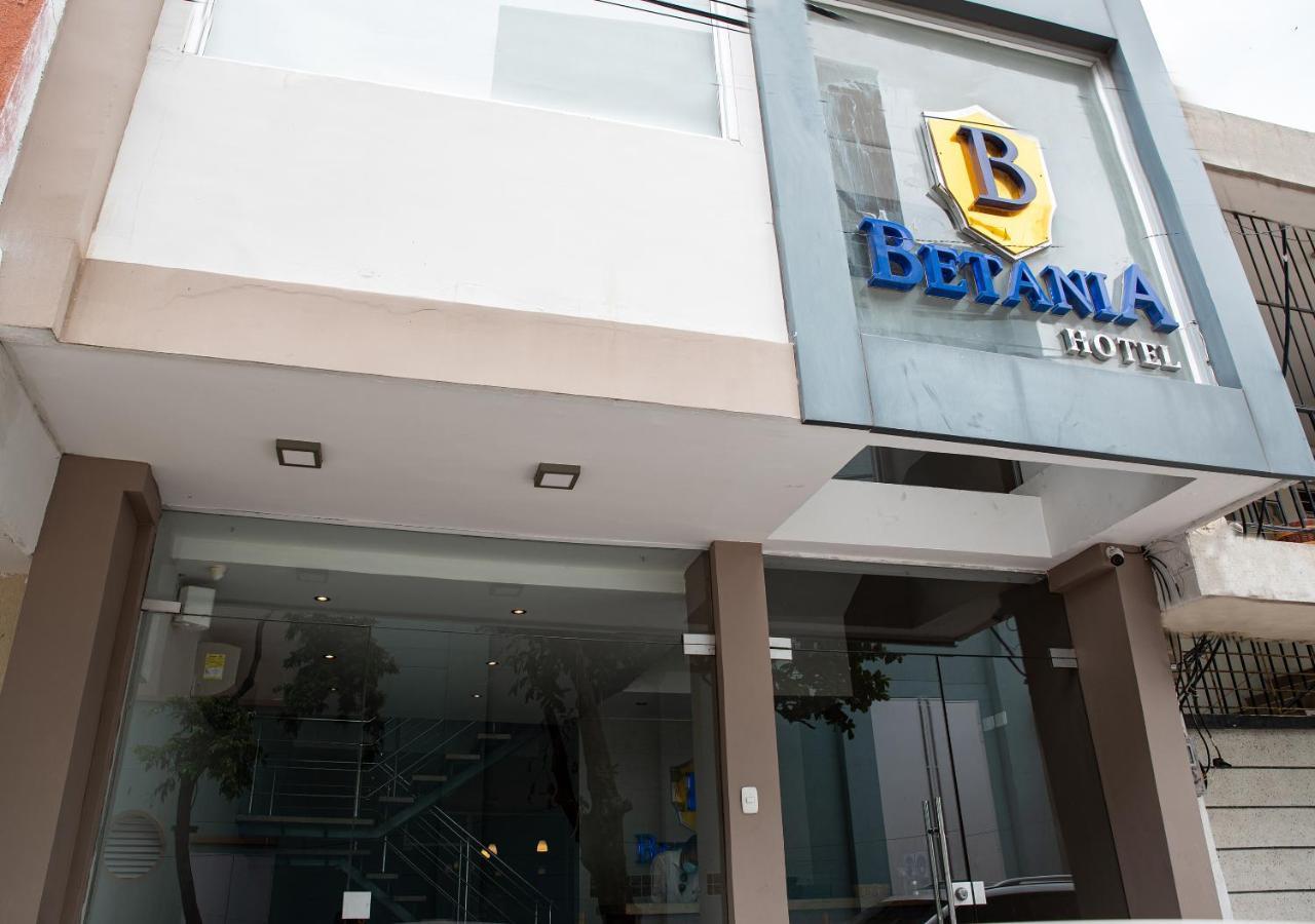 Hotel Betania 산타마르타 외부 사진