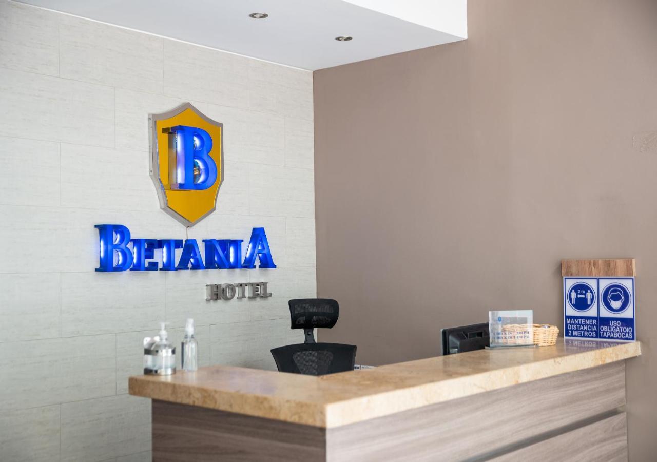 Hotel Betania 산타마르타 외부 사진